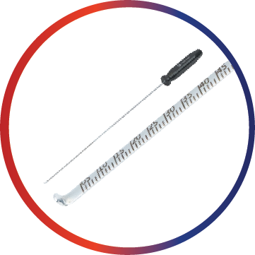 OC Depth Gauge for ACL/PCL Reconstruction