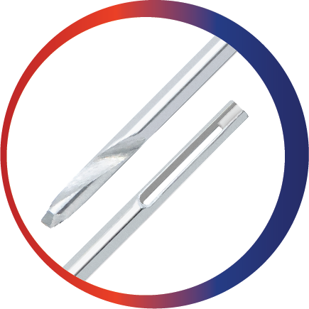 OC Drill Bit Passing Pin & OC Graft Passing Pin