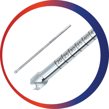 OC Femoral Cannulated Reamers