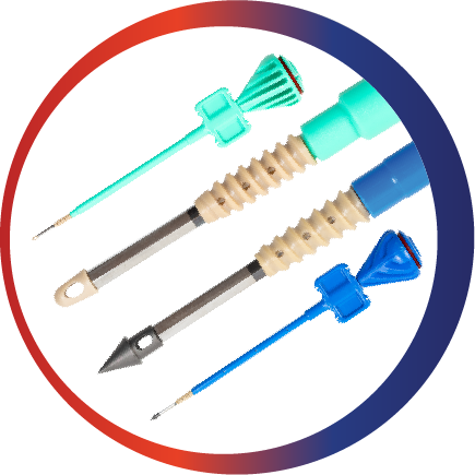 OC HealFix™ Knotless PEEK Screw-In Suture Anchor