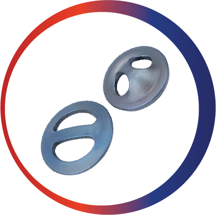OC Suture Disc (D Hole/ Round Hole)