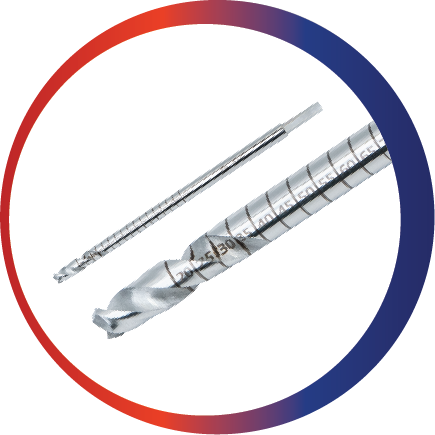 OC Tibial Cannulated Reamers