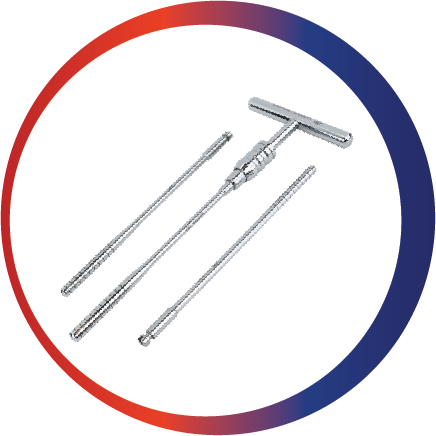 Tunnel Dilators & T Handle For Tunnel Dilators